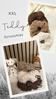 Teddy-Bouclé Haargummi