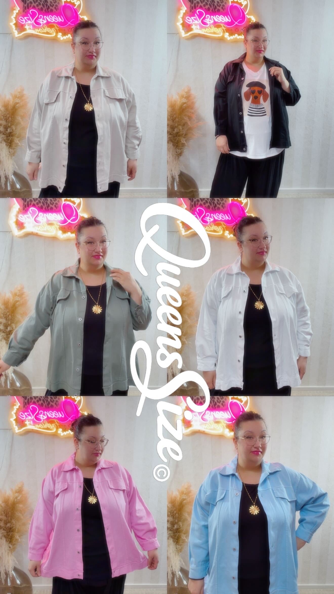 Jeanshemd-Jacke Frieda (52/58)