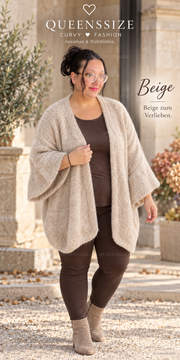 Curvy Strickjacke Alessia 52/58