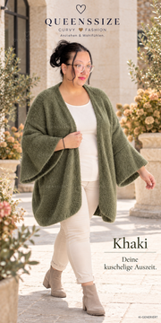 Curvy Strickjacke Alessia 52/58