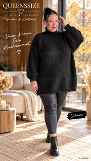 Curvy Oversized Pullover 50/56