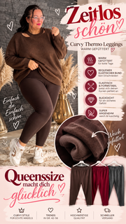 Curvy Thermo Leggings