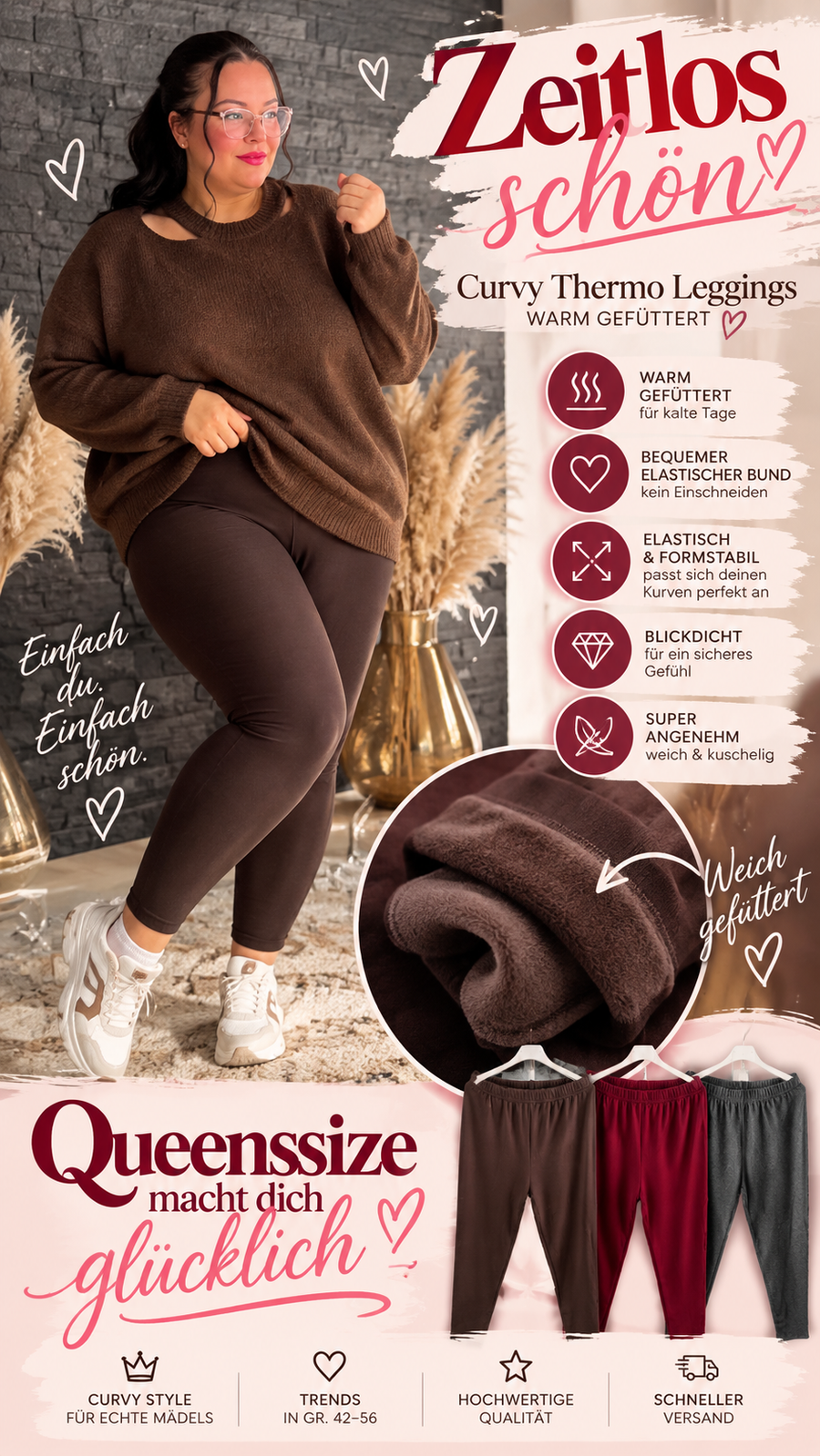 Curvy Thermo Leggings