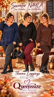 Curvy Sweater Nayla 54/58
