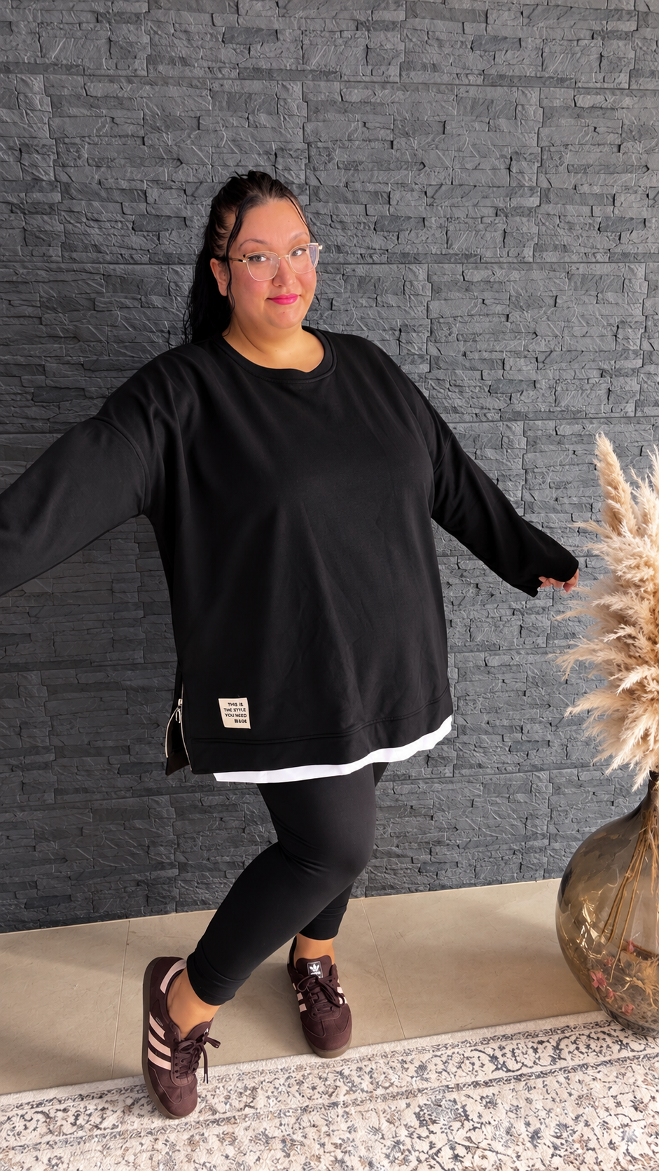 Curvy Sweatshirt  Maella 54/58