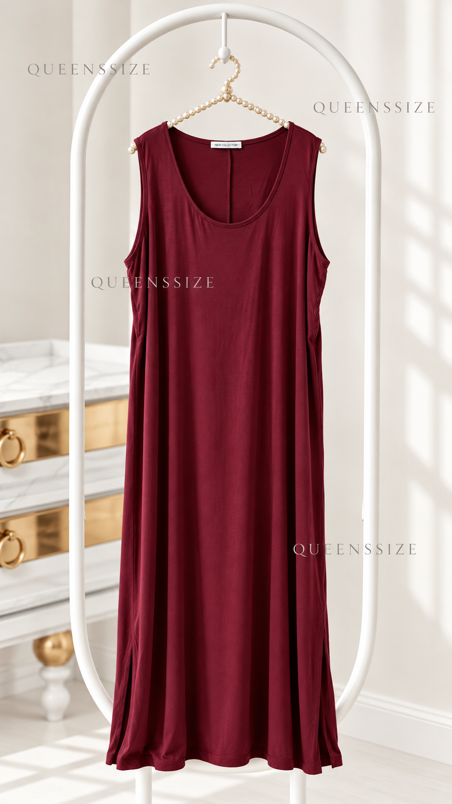 Curvy Maxikleid Jessy 54/58