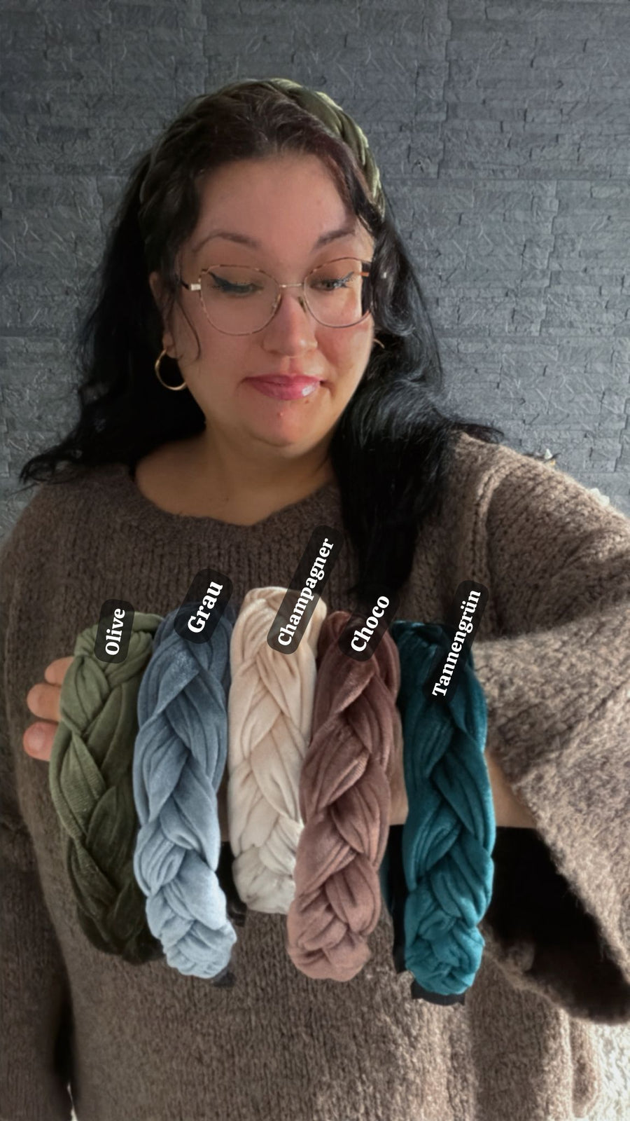 Haarreif Velvet Crown