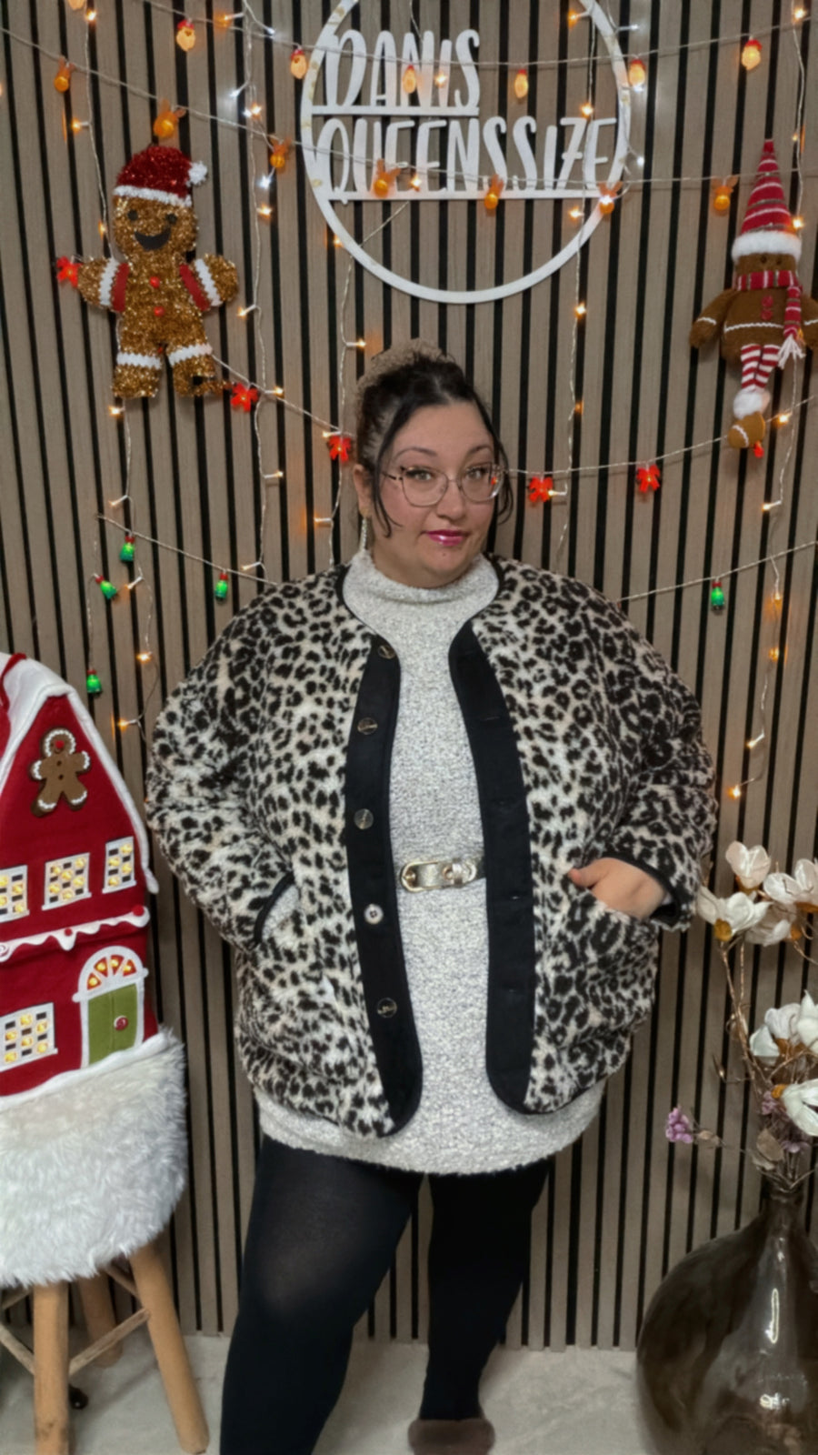 Bouclé Pullover Alana (52/56)