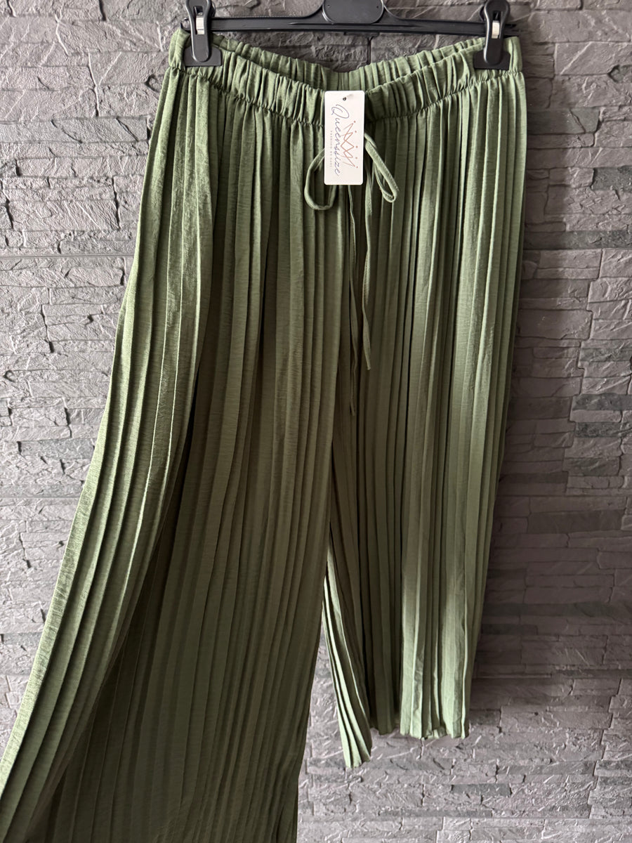 Pleated pants (46/56)