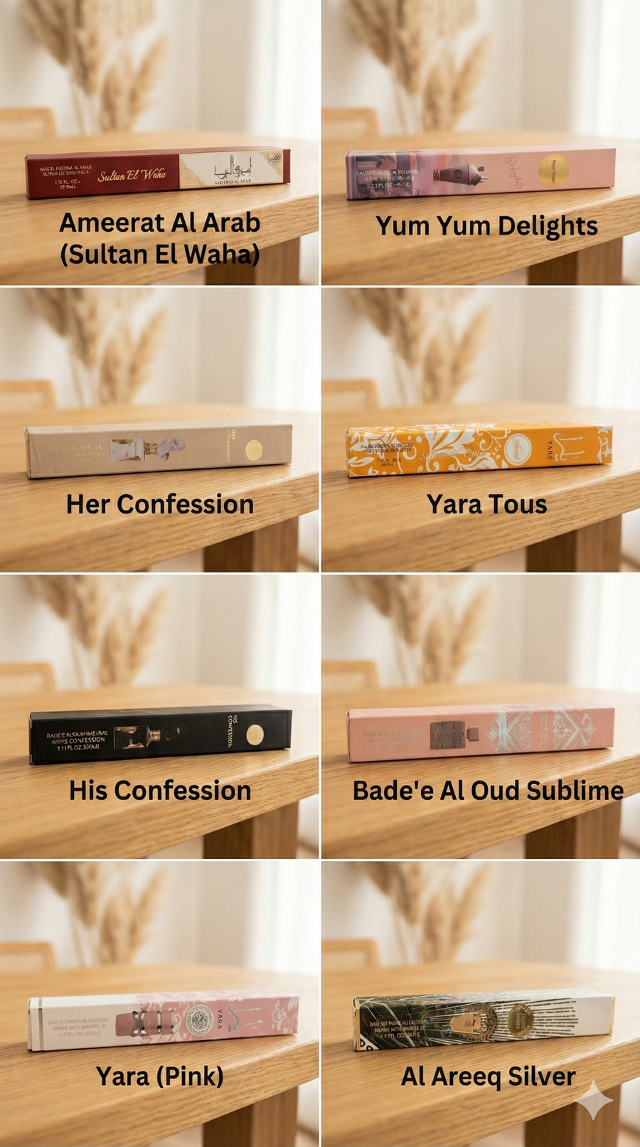 Lataffa Düfte Luxus "To Go"