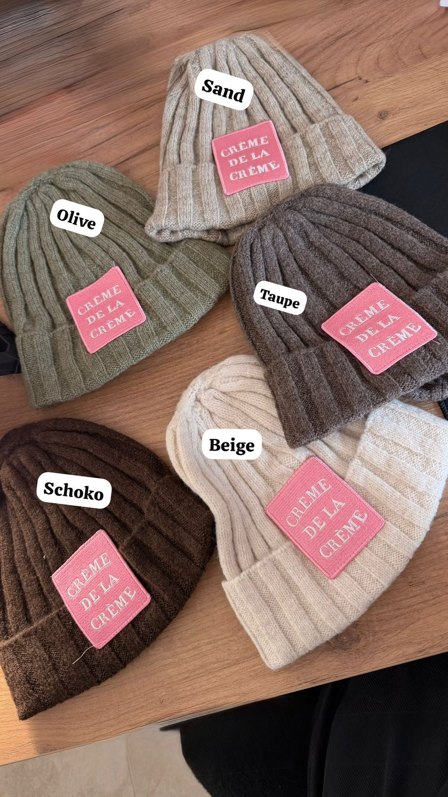 Mütze CRÈME DE LA CRÈME