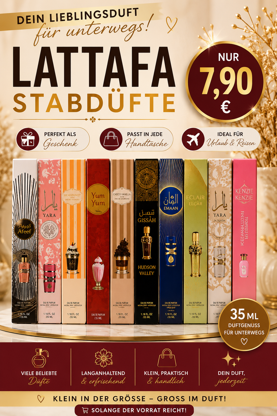 Lattafa Stabdüfte