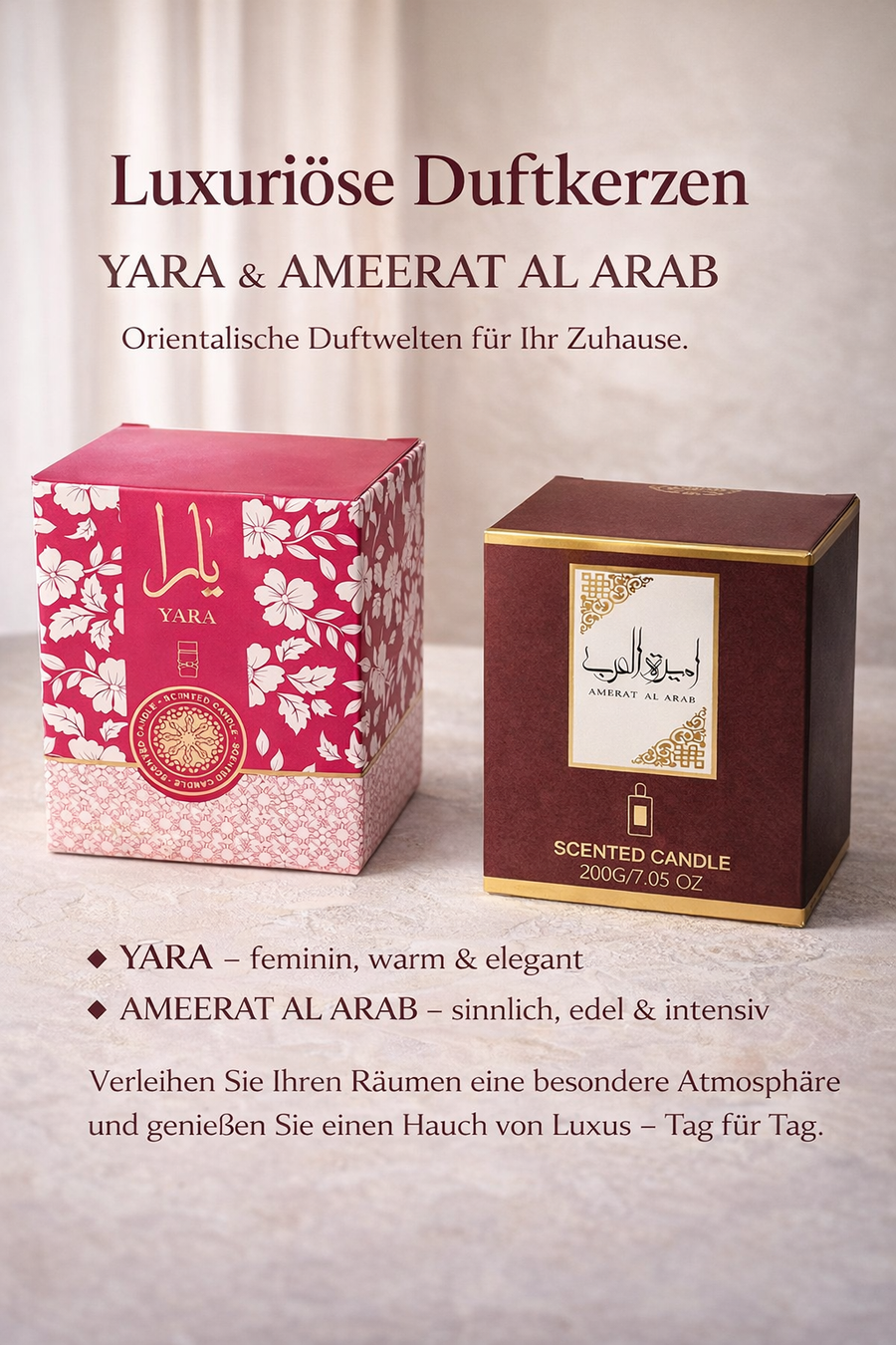 Luxus - Lattafa Düfte