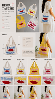 Stricktasche BISOU