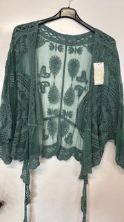 Curvy Boho Bolero