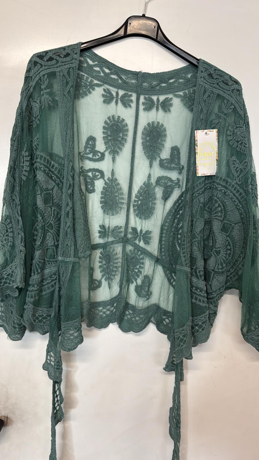 Curvy Boho Bolero