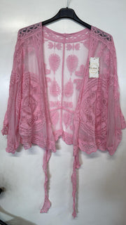 Curvy Boho Bolero