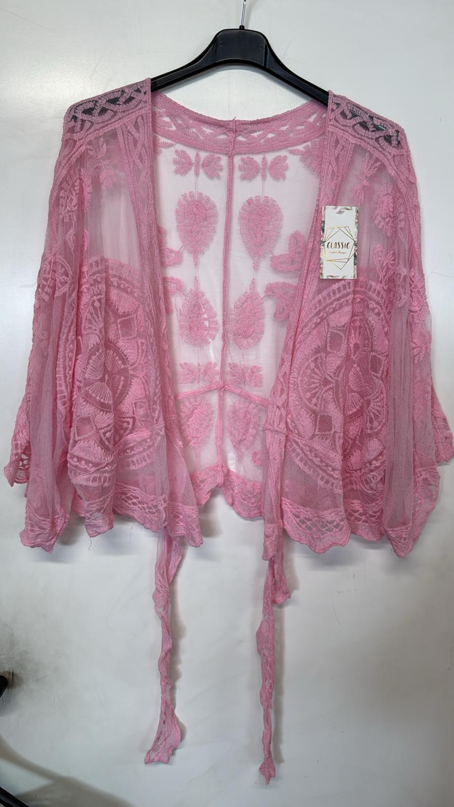 Curvy Boho Bolero