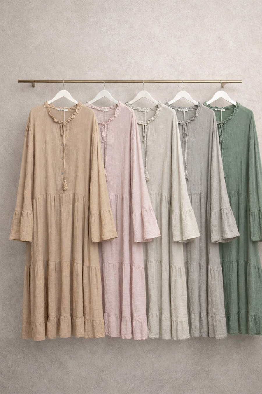 Musselinkleid MALOU (50/54)