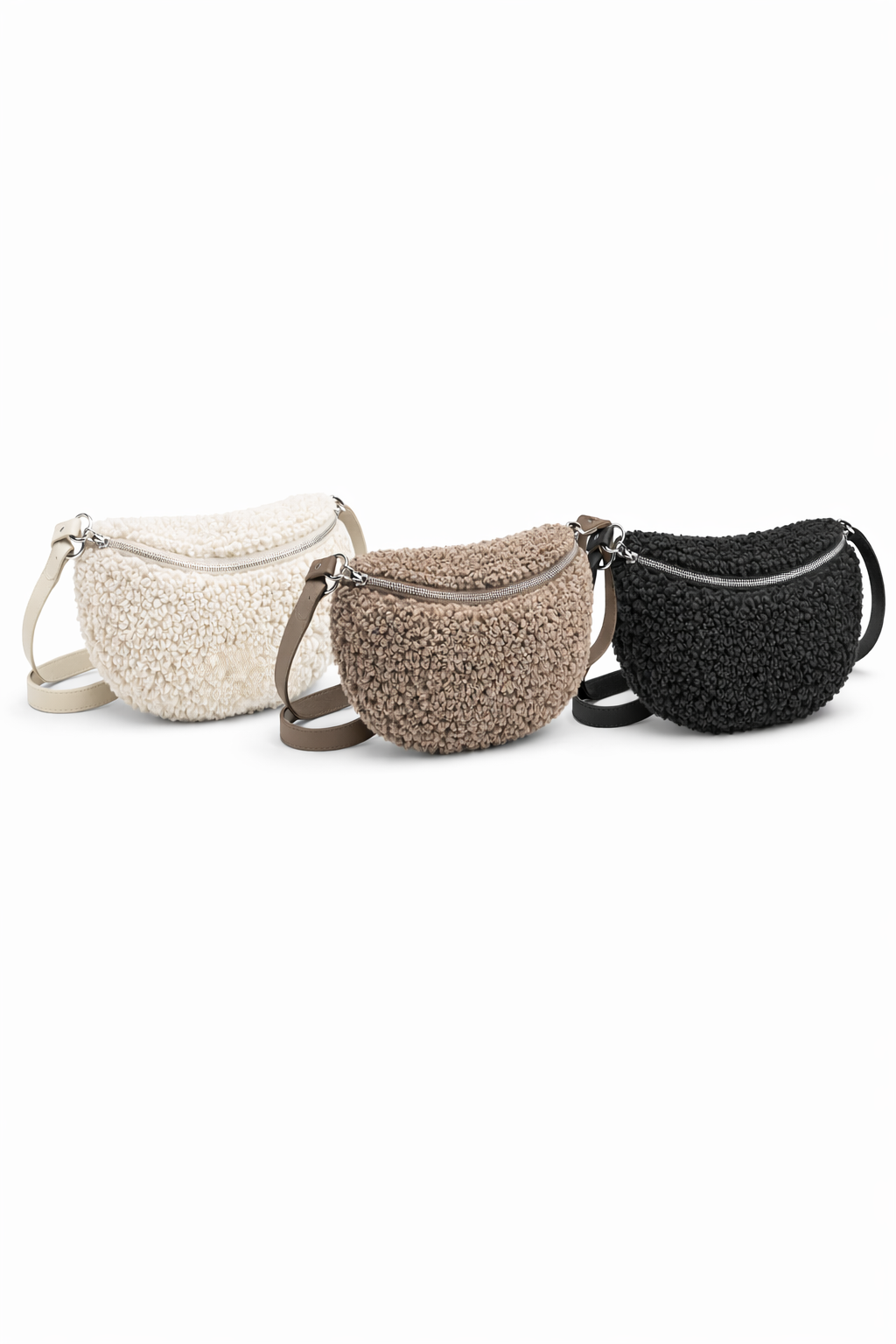 Teddy-Bouclé Crossbag (M)