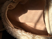 Teddy-Bouclé Crossbag (M)