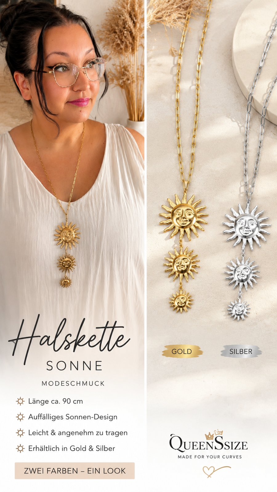 Halskette Solé