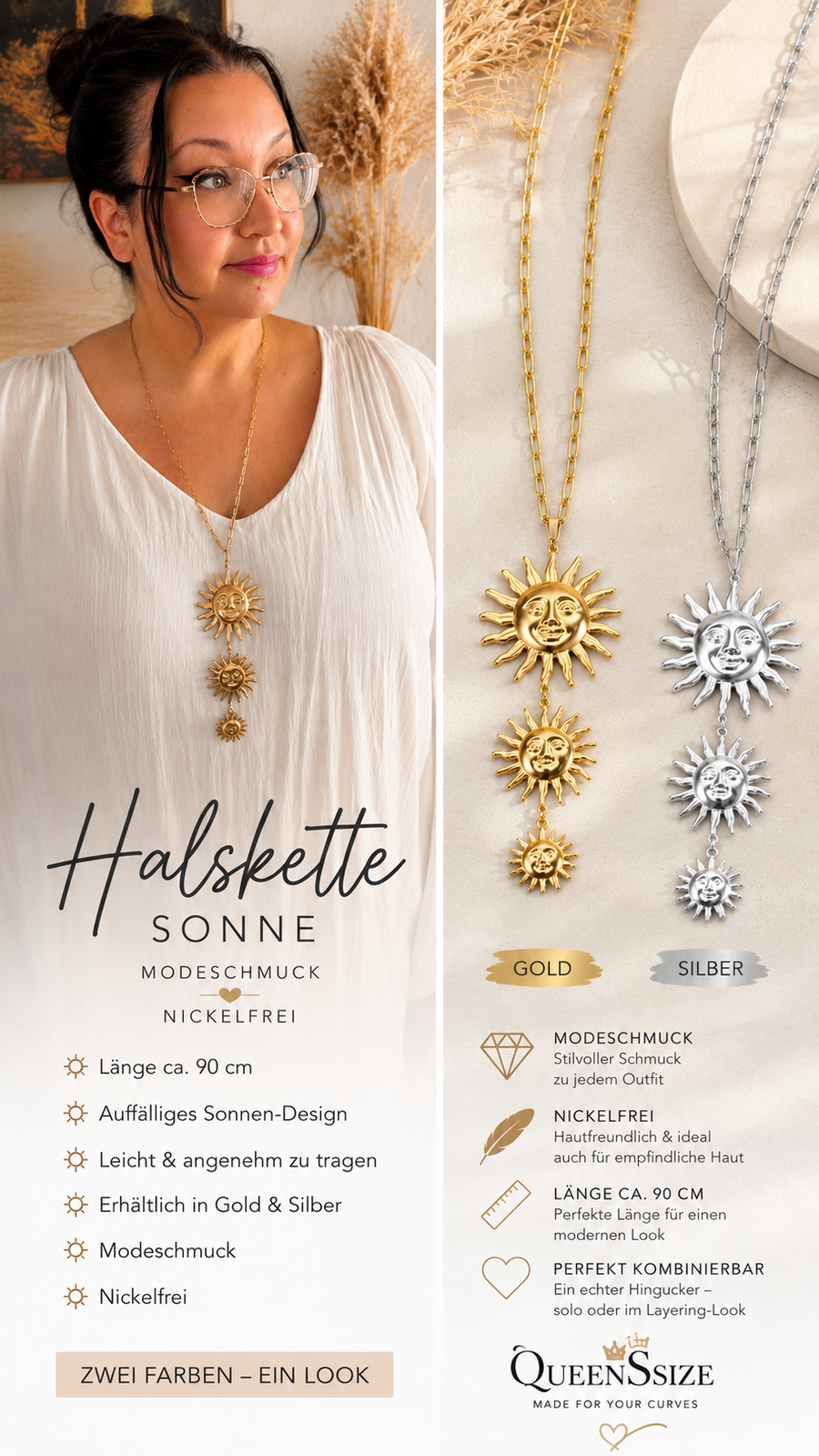 Halskette Solé