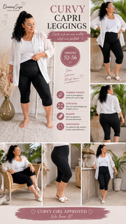 Capri Leggings Tea (52/56)