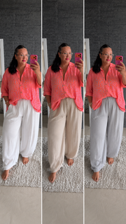 Curvy Musselinhose (52/58)