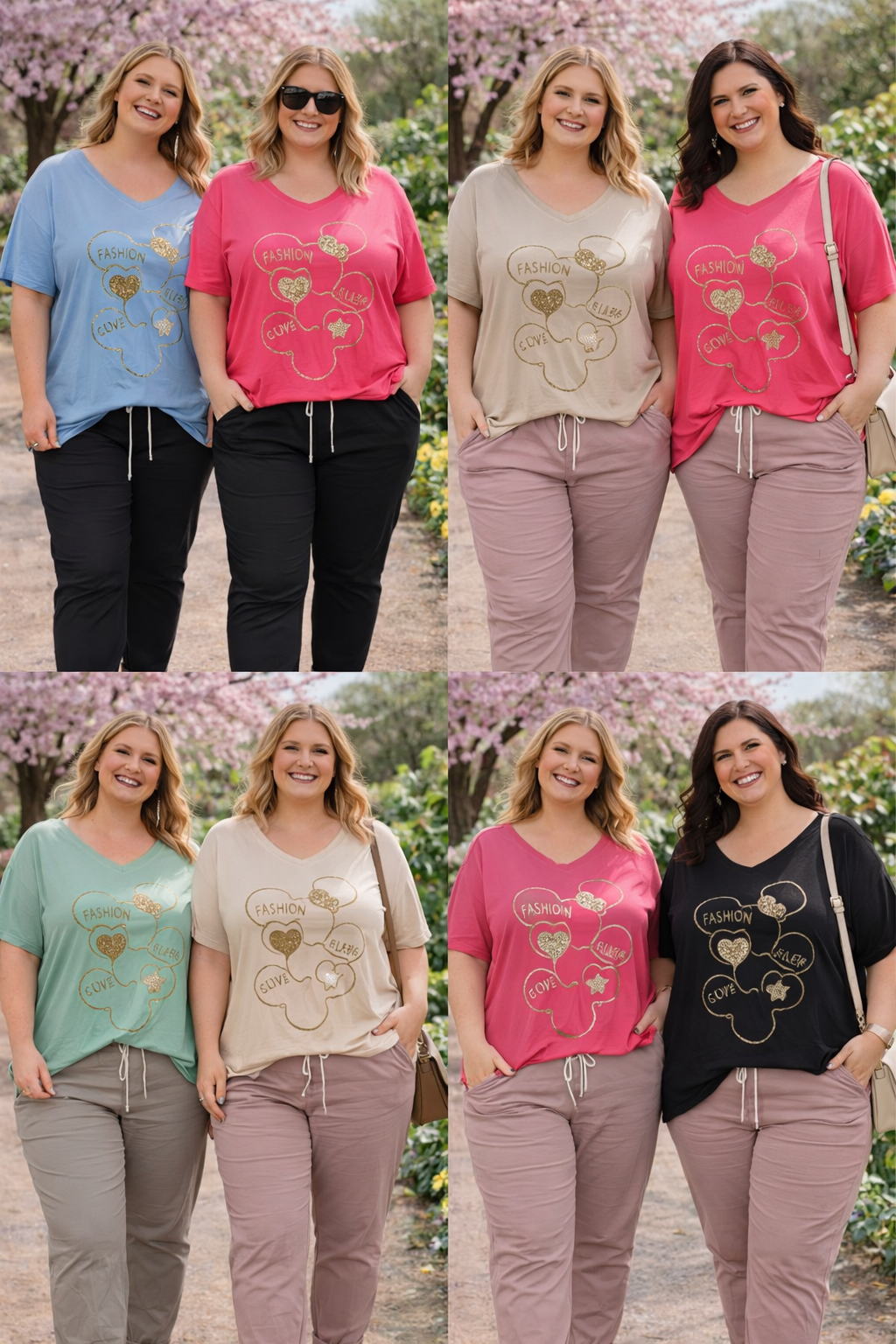 Fashion-Shirt Sparkle