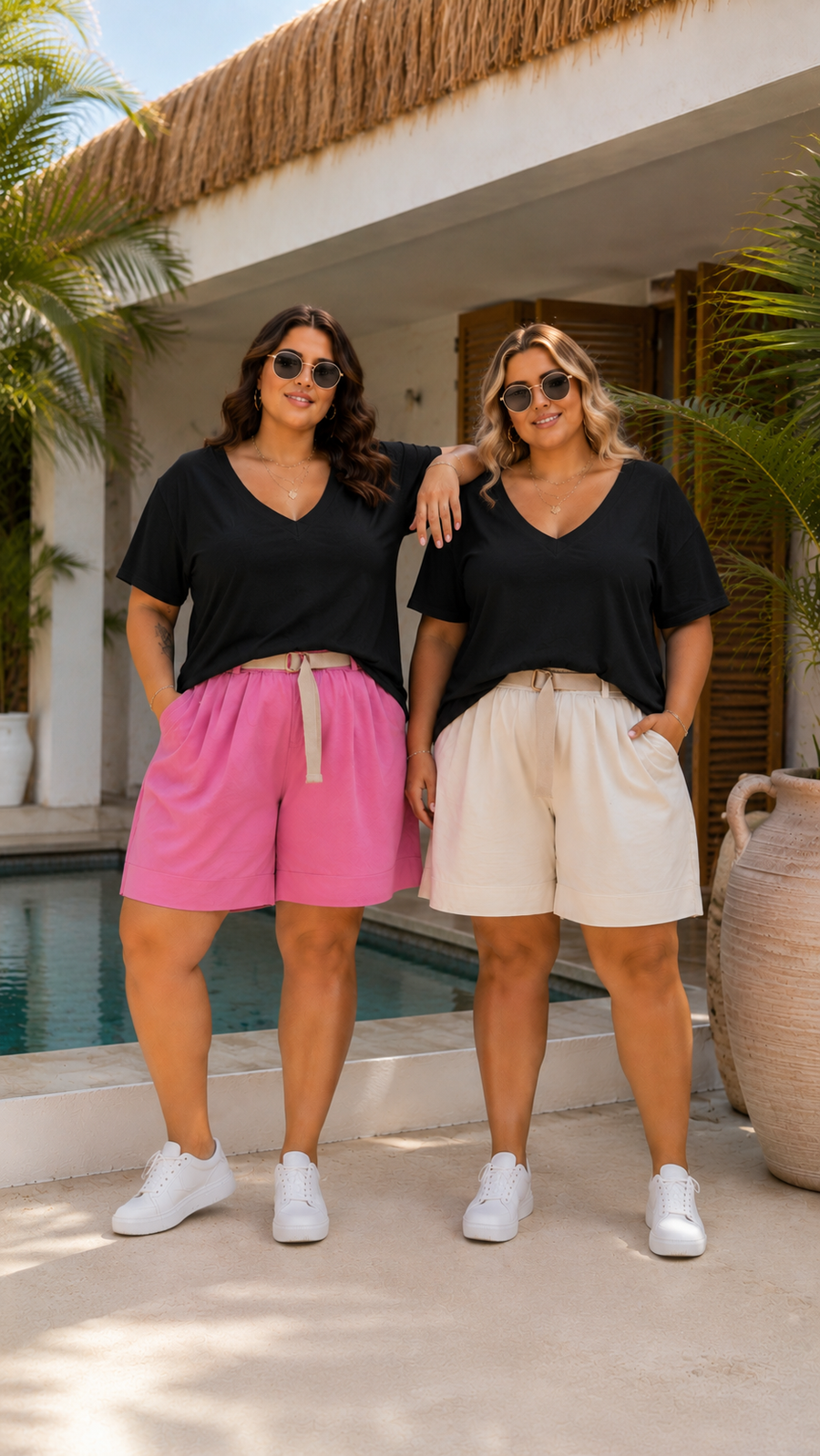 Curvy Shorts (48/54)
