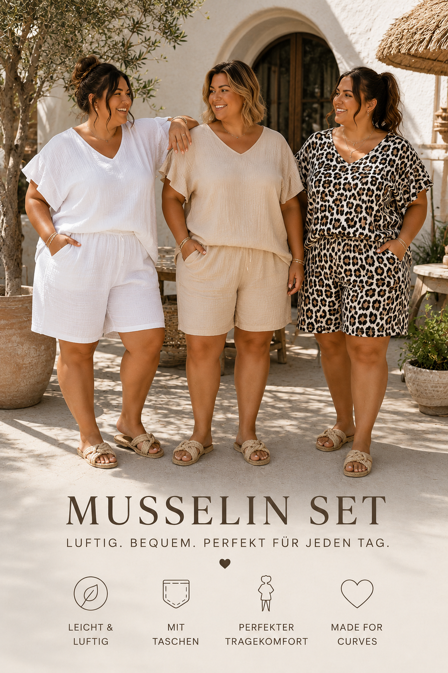 Curvy Musselin Set (52/56)
