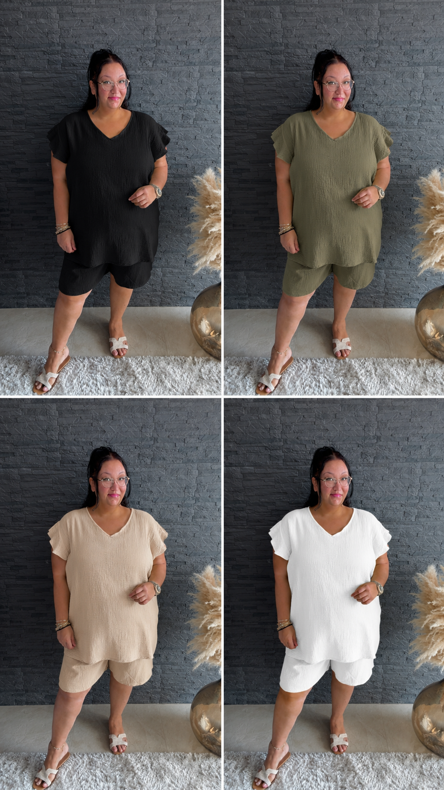 Curvy Musselin Set (52/56)