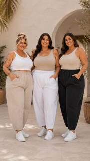 Curvy Barrel Jeans 52/56