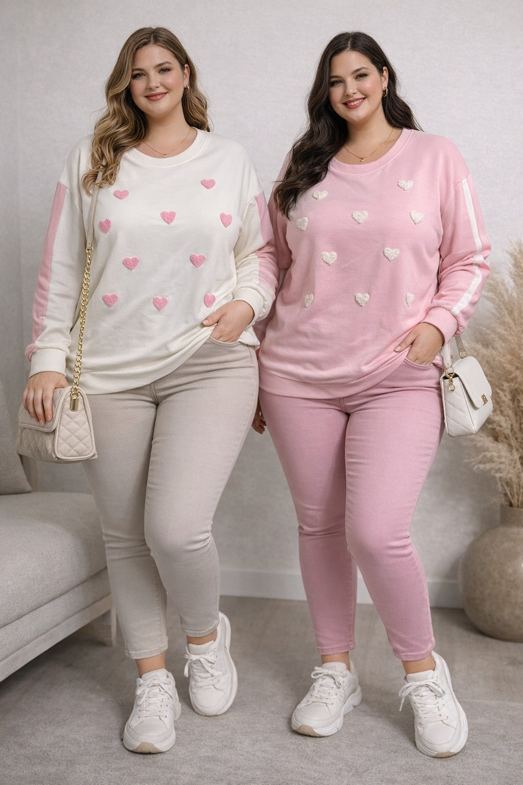 Sweatshirt Sweet Hearts (48/56)