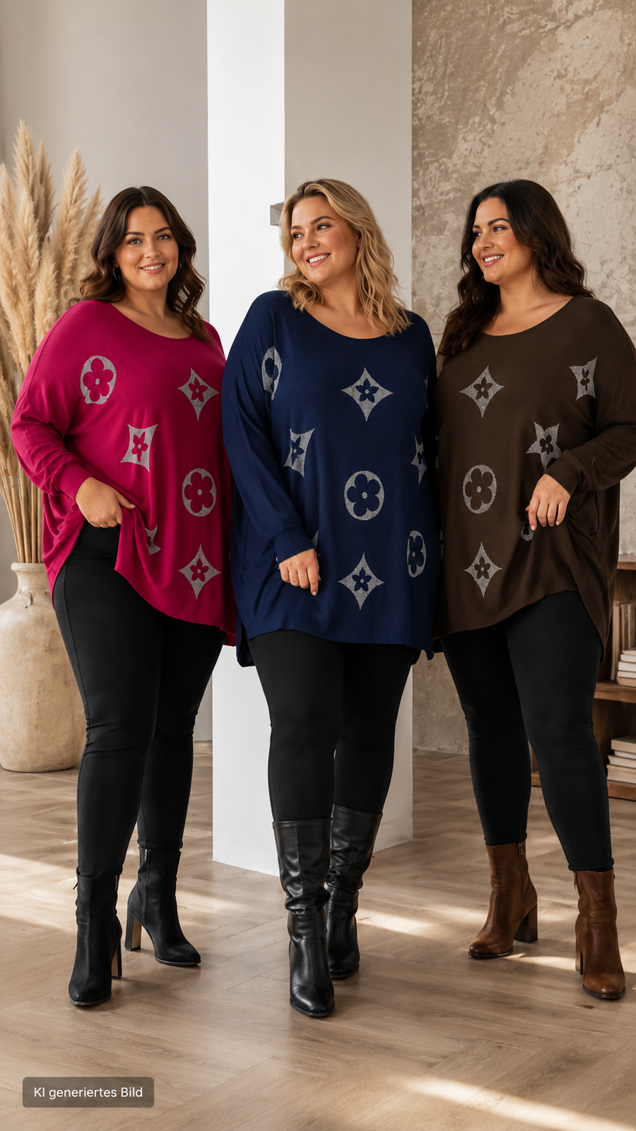 Curvy Shirt Glitzer 48/56