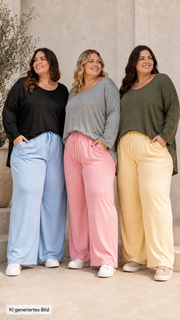 Curvy Komfort Hose 52/58