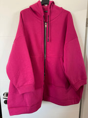 Sweatjacke Cozy