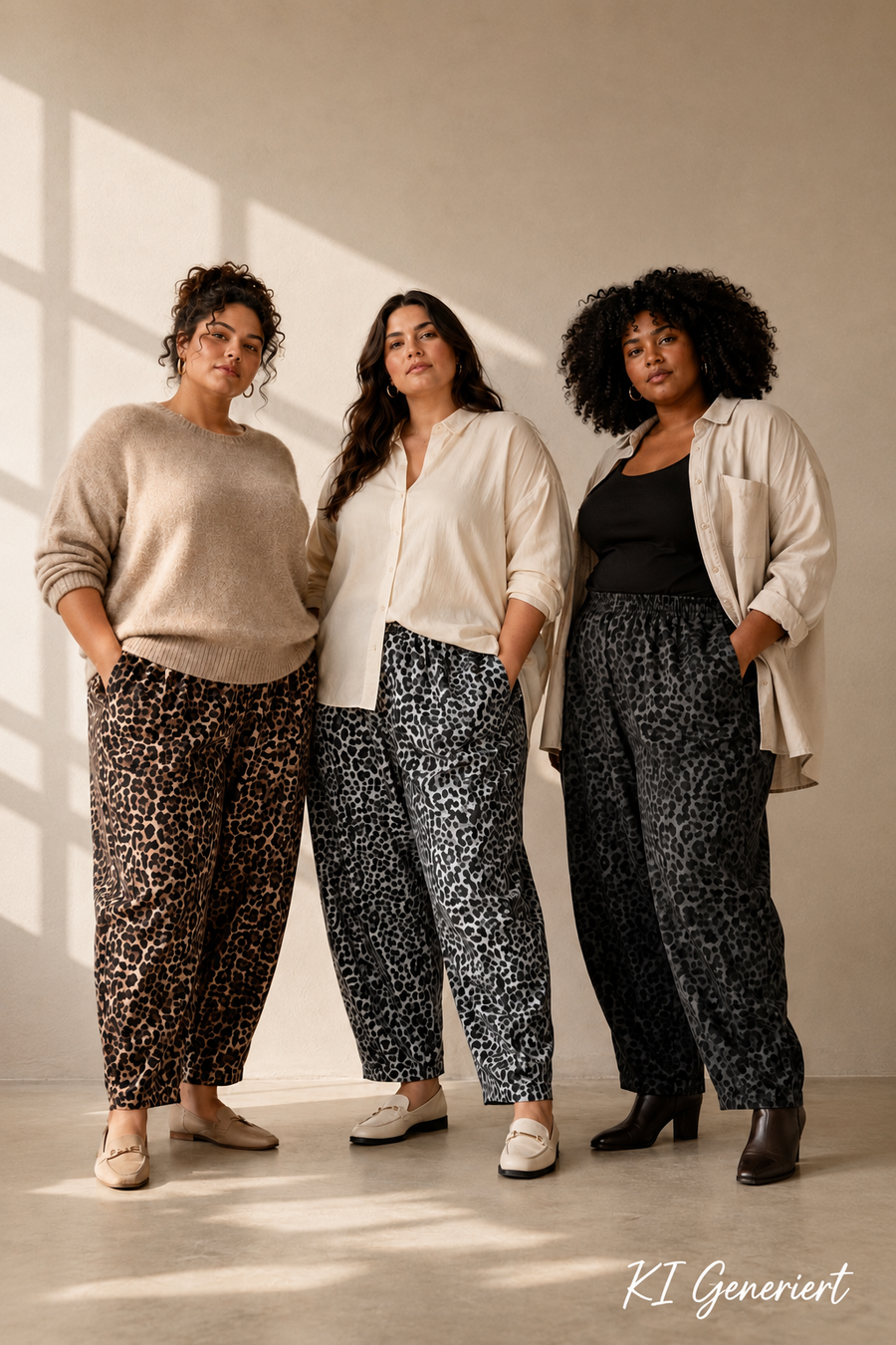 Curvy Leo Barrel Jeans 50/56