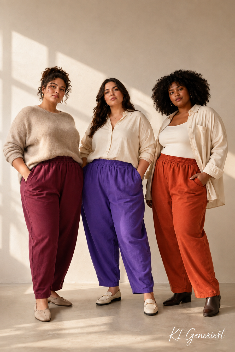 Curvy Barrel Jeans