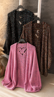 Curvy Strickjacke Konfetti 46/56
