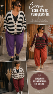 Curvy Strickjacke Malia 48/54