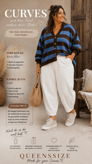 Curvy Strickjacke Malia 48/54