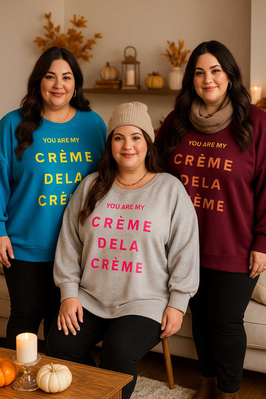 Sweater Crème de la Crème (54/58)