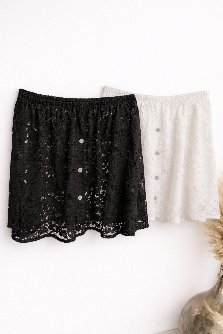 Blusenrock Spitze (52/58)