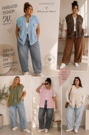 Curvy Weste Nele 52/58