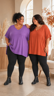 Basic Shirt Amelie 48/56