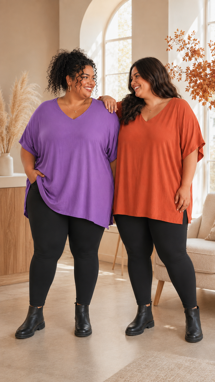 Basic Shirt Amelie 48/56