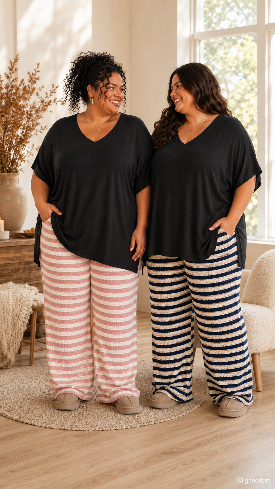 Curvy Strickhose Valerie 52/56