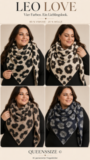 XL Tuch Leo Love